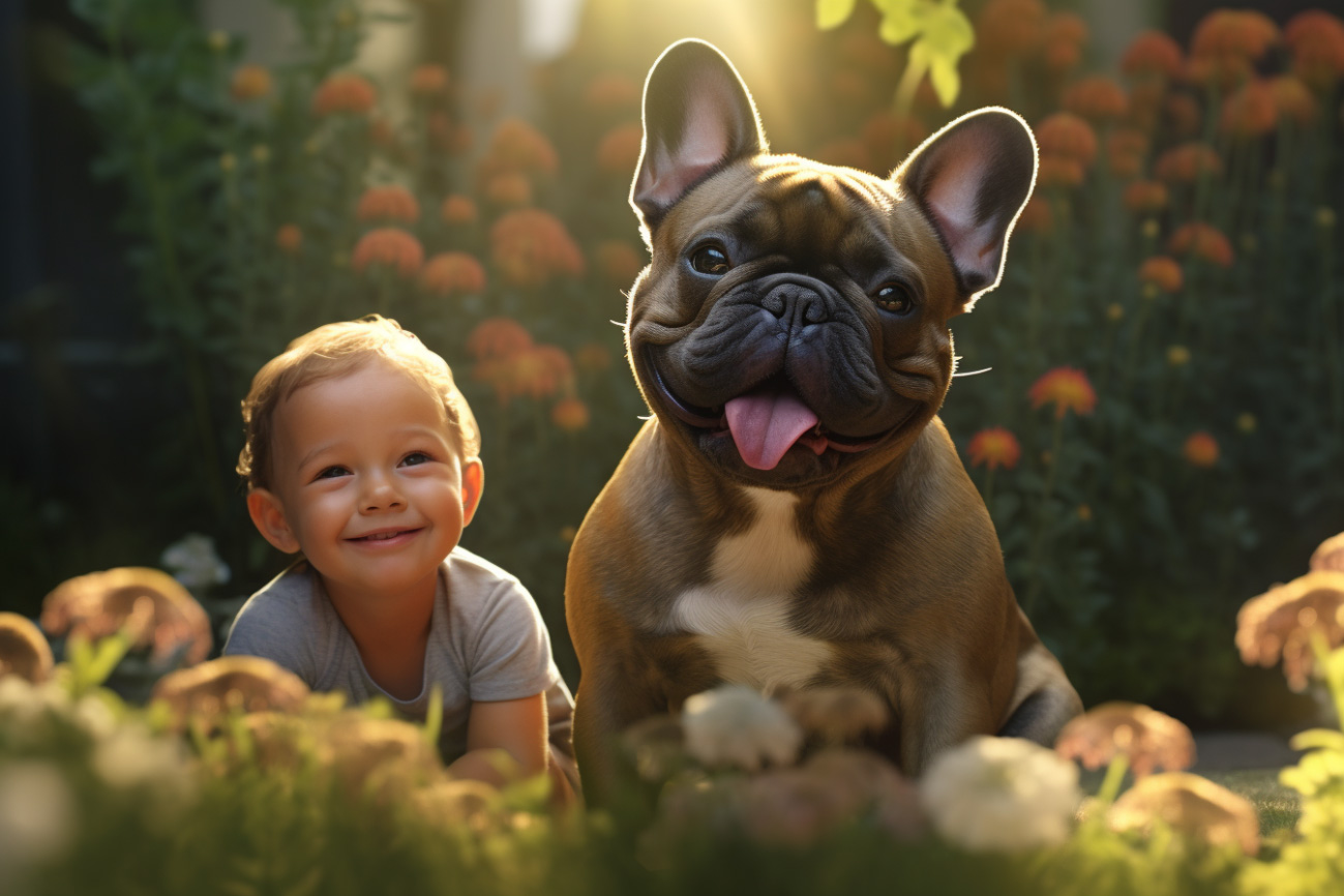 Französische Bulldoggen und Kinder: Eine perfekte Kombination?
