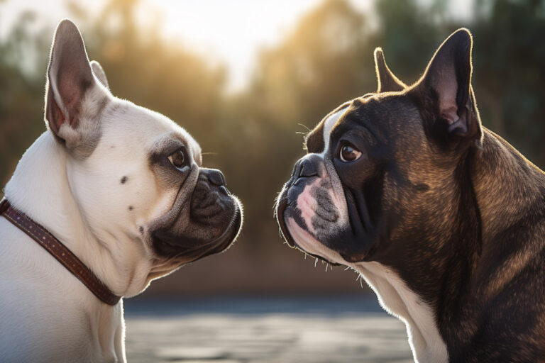 French Bulldog vs. English Bulldog What are the differences?