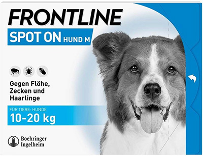Spot on Zeckenschutz - Zeckenschutz Französische Bulldogge