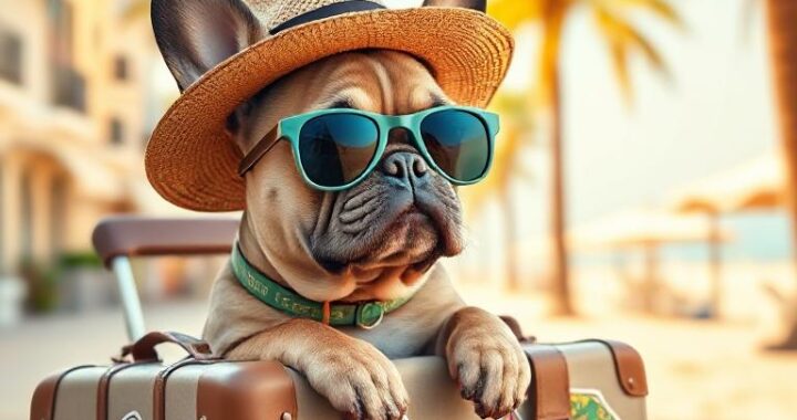 Urlaub mit der Französischen Bulldogge – Entspannt verreisen trotz kurzer Nase