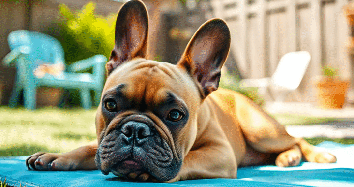 🐶 Französische Bulldogge und Hitze – Lebensgefahr im Sommer!