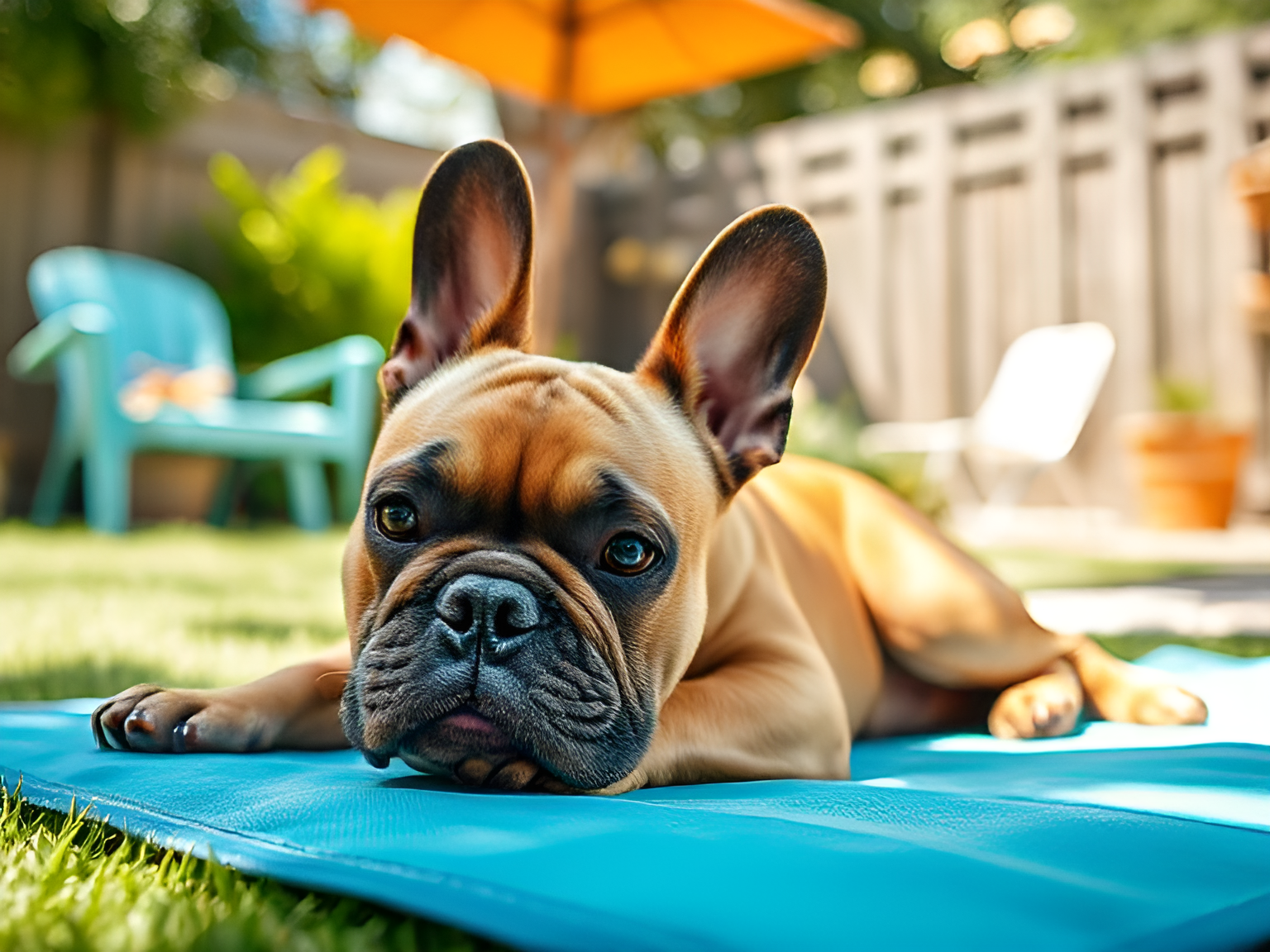 🐶 Französische Bulldogge und Hitze – Lebensgefahr im Sommer!