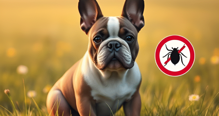 🕷️ Zeckenalarm! So schützt du deine Französische Bulldogge im Sommer
