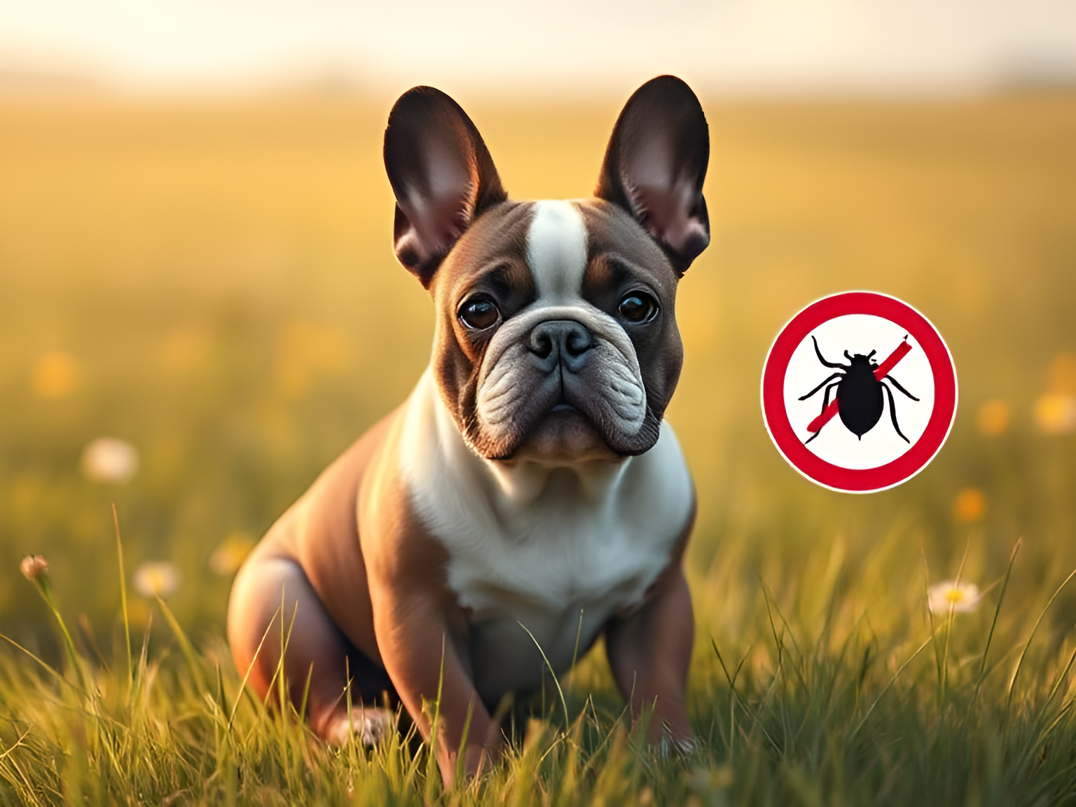 🕷️ Zeckenalarm! So schützt du deine Französische Bulldogge im Sommer